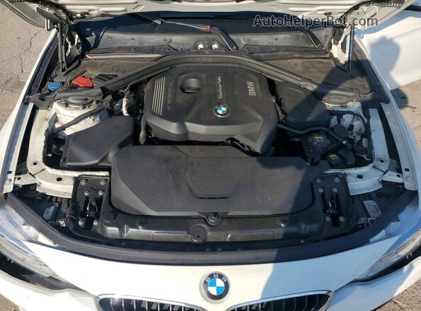 WBA8D9C52JEM34019 2018 BMW 3 SERIES White Սալոնի հետևի տեսք