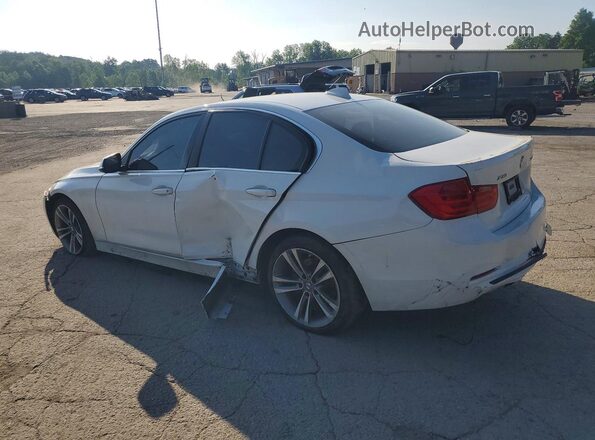 WBA8D9C52JEM34019 2018 BMW 3 SERIES White Հետևի ձախ