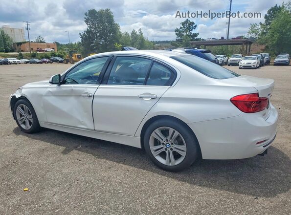 WBA8D9C58JEM31464 2018 BMW 3 SERIES White Rear left