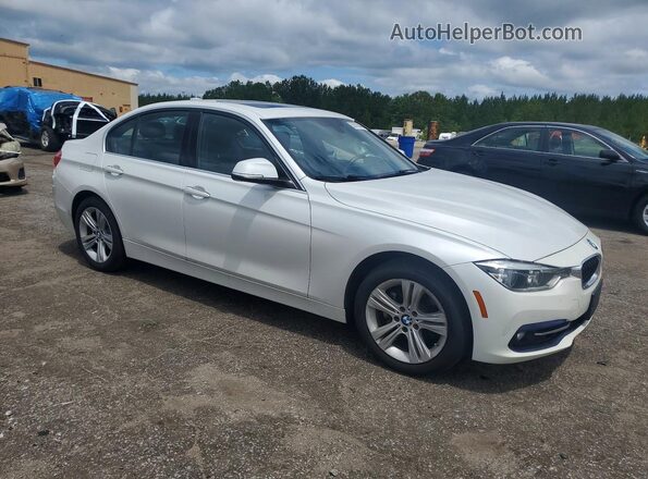 WBA8D9C58JEM31464 2018 BMW 3 SERIES White Front right
