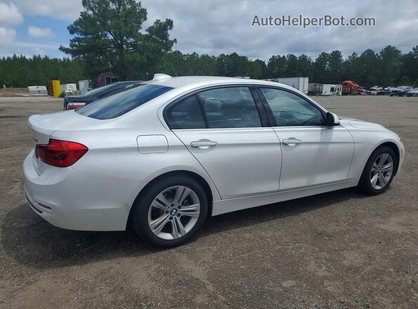 WBA8D9C58JEM31464 2018 BMW 3 SERIES White Rear right