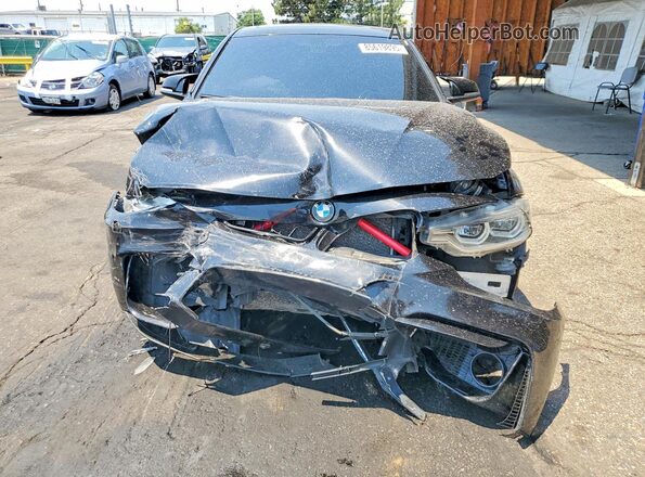 WBA8D9C58JEM34199 2018 BMW 3 SERIES Черный Вид спереди