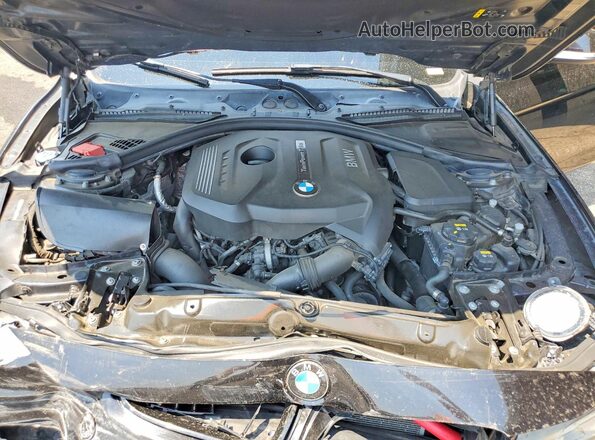 WBA8D9C58JEM34199 2018 BMW 3 SERIES Черный Вид задней части салона