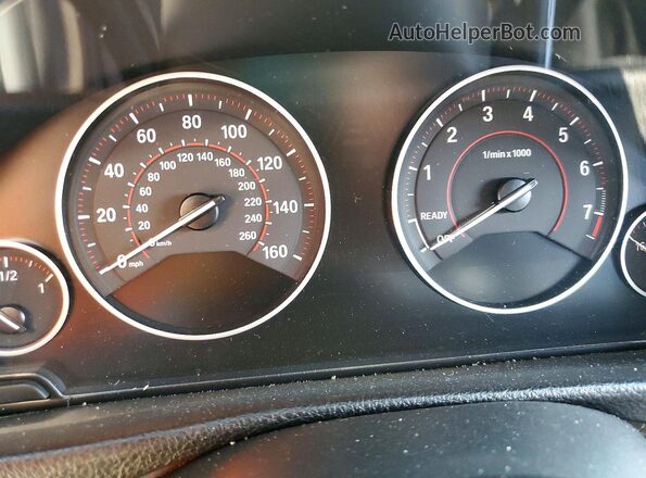 WBA8D9C58JEM34199 2018 BMW 3 SERIES Черный Вид щитка приборов