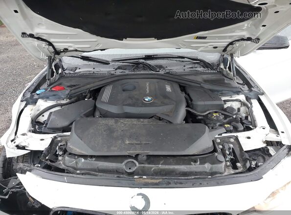 WBA8D9G31HNU65250 2017 BMW 3 SERIES White უკანა ხედი