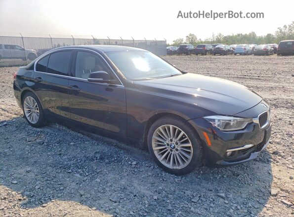 WBA8D9G32HNU64527 2017 BMW 3 SERIES Black Առջևի աջ