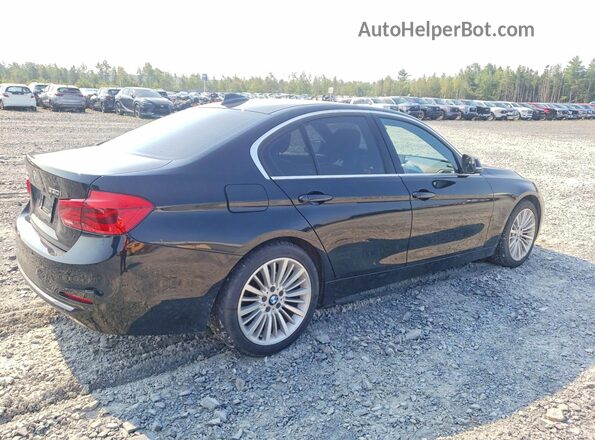 WBA8D9G32HNU64527 2017 BMW 3 SERIES Black Հետևի աջ