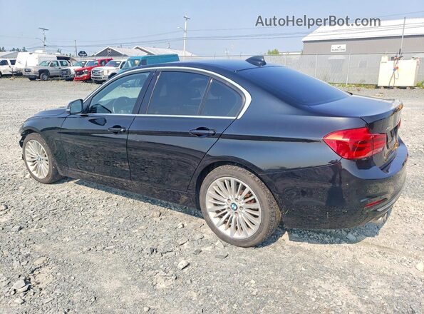 WBA8D9G32HNU64527 2017 BMW 3 SERIES Black Հետևի ձախ
