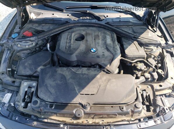 WBA8D9G32HNU64527 2017 BMW 3 SERIES Black Սալոնի հետևի տեսք