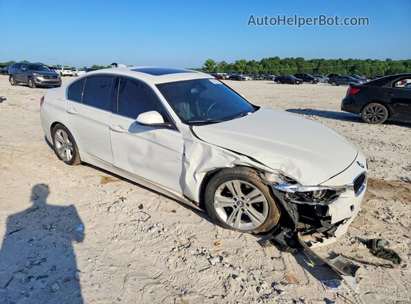 WBA8D9G55JNU67302 2018 BMW 3 SERIES White Առջևի աջ