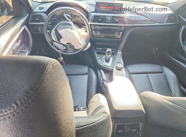 WBA8D9G55JNU67302 2018 BMW 3 SERIES White Առջևի վահանակի տեսք