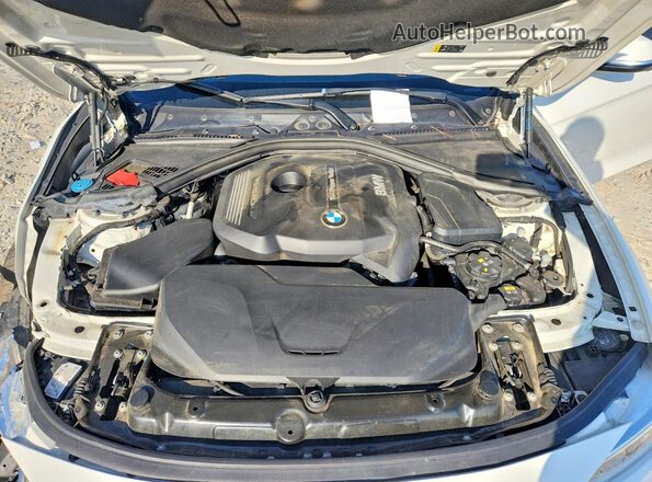 WBA8D9G55JNU67302 2018 BMW 3 SERIES White Սալոնի հետևի տեսք