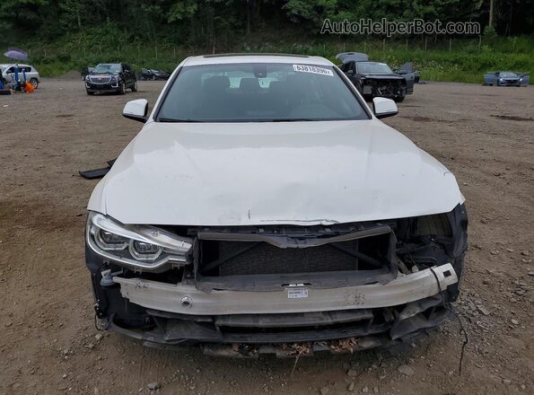 WBA8D9G55JNU68336 2018 BMW 3 SERIES White Դիմացի տեսք