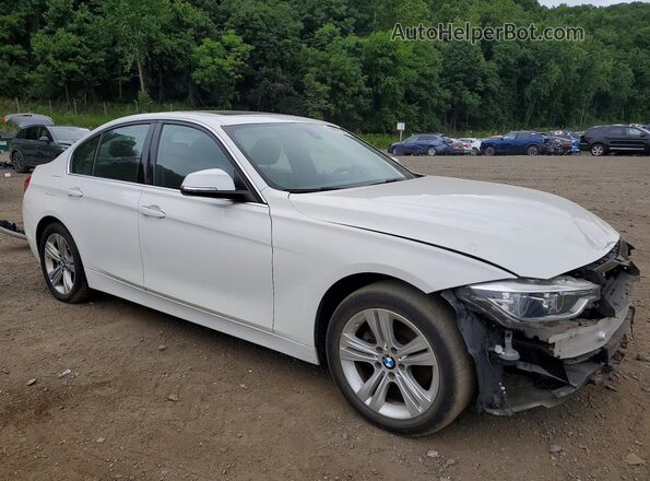 WBA8D9G55JNU68336 2018 BMW 3 SERIES White Առջևի աջ