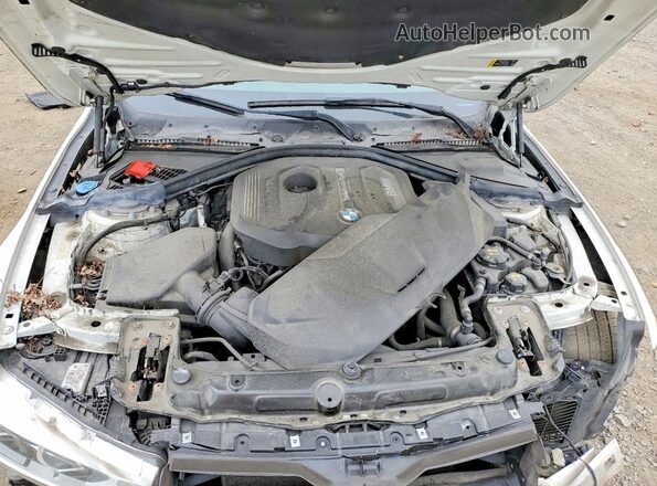 WBA8D9G55JNU68336 2018 BMW 3 SERIES White Սալոնի հետևի տեսք