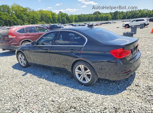 WBA8D9G57JNU68838 2018 BMW 3 SERIES Black Задня ліва чверть