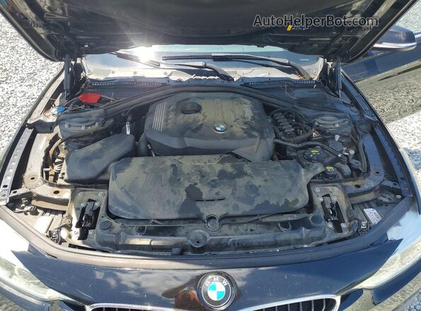 WBA8D9G57JNU68838 2018 BMW 3 SERIES Black Вид задньої частини салону