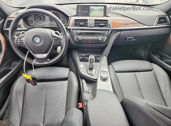 WBA8D9G58JNU66791 2018 BMW 3 SERIES Black წინა პანელის ხედი