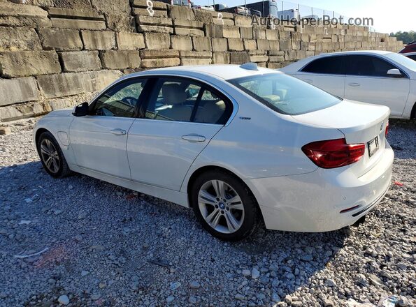 WBA8E1C31HA156986 2017 BMW 3 SERIES White უკანა მარცხენა