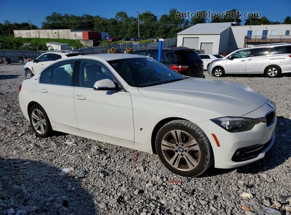 WBA8E1C31HA156986 2017 BMW 3 SERIES White წინა მარჯვენა