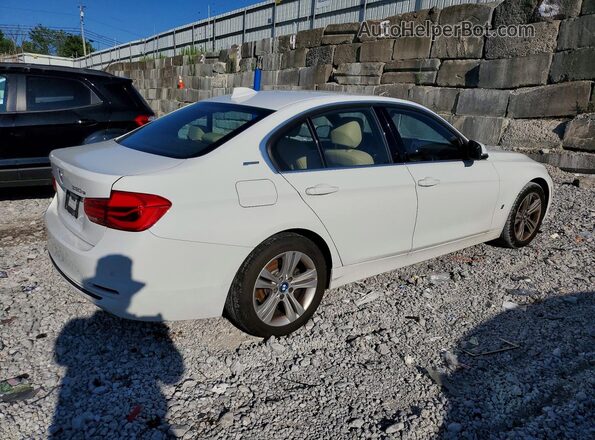 WBA8E1C31HA156986 2017 BMW 3 SERIES White უკანა მარჯვენა