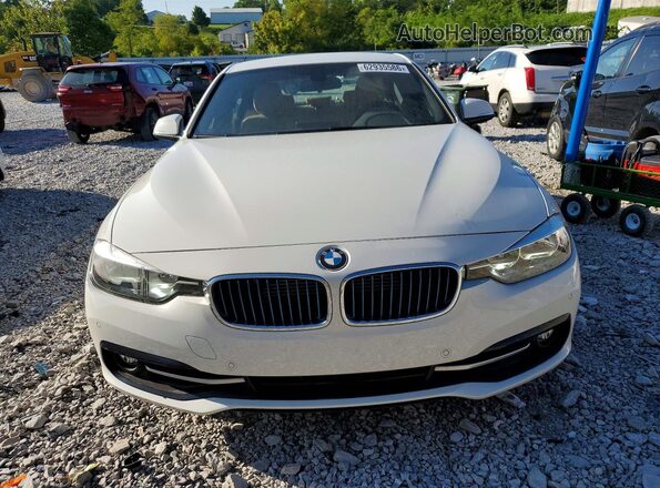 WBA8E1C31HA156986 2017 BMW 3 SERIES White წინა ხედი