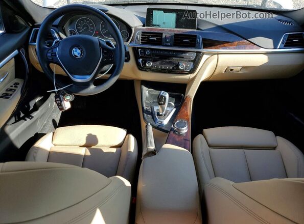 WBA8E1C31HA156986 2017 BMW 3 SERIES White წინა პანელის ხედი