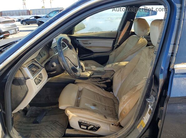 WBA8E1C36HA029733 2017 BMW 3 SERIES Black Front interior view