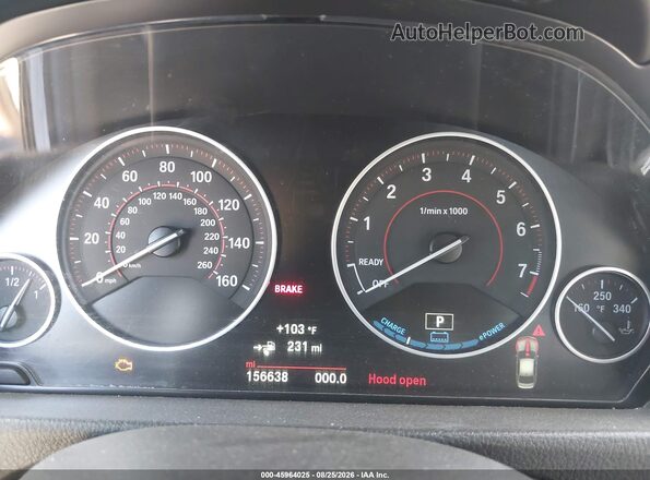 WBA8E1C37HA156586 2017 BMW 3 SERIES Black Widok tylnych siedzeń