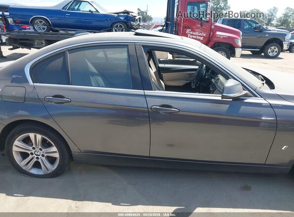 WBA8E1C37HA156586 2017 BMW 3 SERIES Black Widok wnętrza z tyłu
