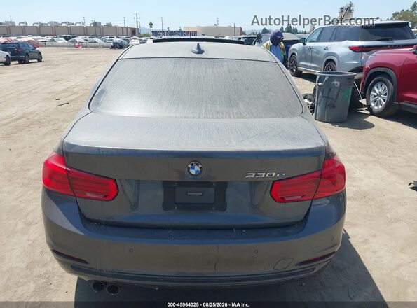 WBA8E1C37HA156586 2017 BMW 3 SERIES Black 