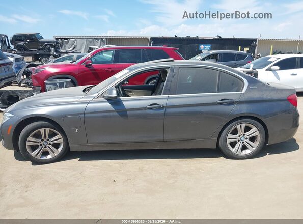 WBA8E1C37HA156586 2017 BMW 3 SERIES Black Widok wnętrza 360 stopni