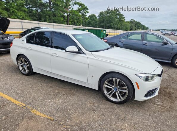 WBA8E1C50JA178243 2018 BMW 3 SERIES White Передня права чверть
