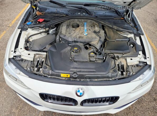 WBA8E1C50JA178243 2018 BMW 3 SERIES White Вид задньої частини салону