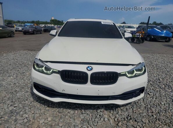 WBA8E1C50JA756812 2018 BMW 3 SERIES White Vista trasera