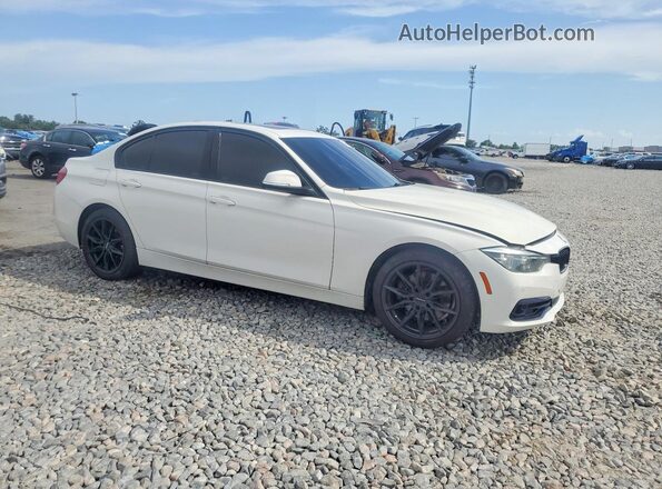 WBA8E1C50JA756812 2018 BMW 3 SERIES White Vista frontal