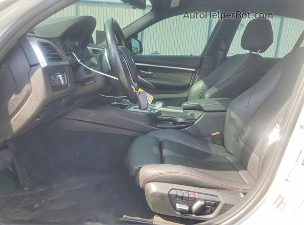 WBA8E1C50JA756812 2018 BMW 3 SERIES White Vista del salpicadero