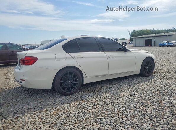 WBA8E1C50JA756812 2018 BMW 3 SERIES White Delantero derecho