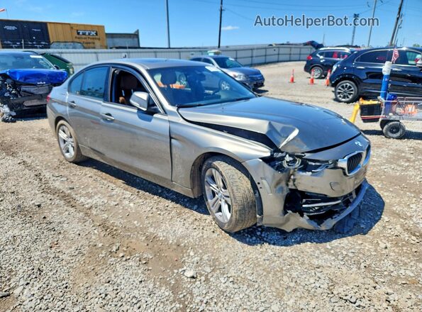 WBA8E1C51GK479526 2016 BMW 3 SERIES Gray Front right