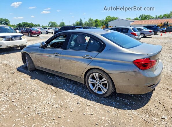 WBA8E1C51GK479526 2016 BMW 3 SERIES Gray Rear left