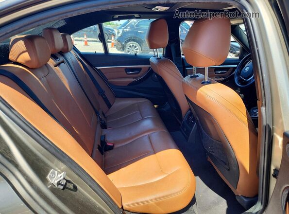 WBA8E1C51GK479526 2016 BMW 3 SERIES Gray Rear seats view