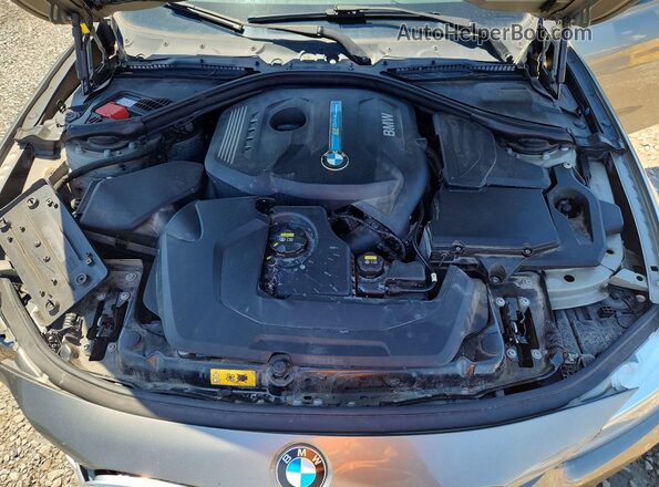 WBA8E1C51GK479526 2016 BMW 3 SERIES Gray Rear interior view