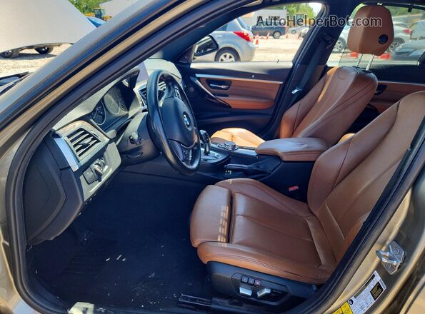 WBA8E1C51GK479526 2016 BMW 3 SERIES Gray Front interior view