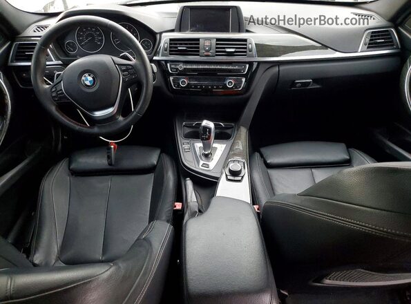 WBA8E1C52JA178602 2018 BMW 3 SERIES Черный Вид панели приборов
