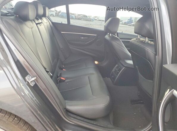 WBA8E1C52JA178602 2018 BMW 3 SERIES Черный Вид задних сидений
