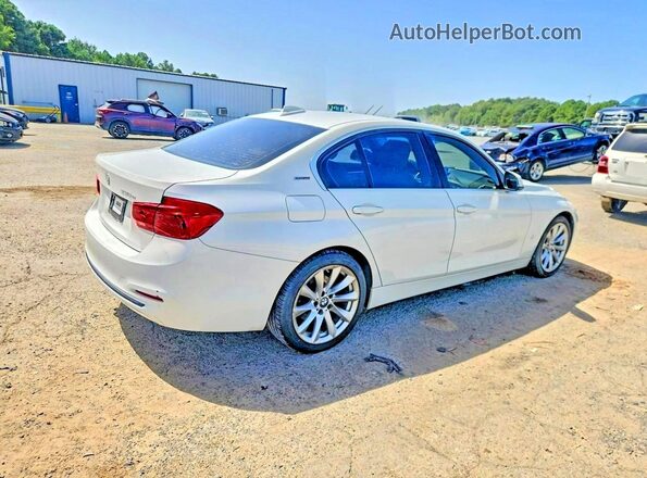 WBA8E1C56JA167604 2018 BMW 3 SERIES White უკანა მარჯვენა