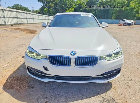 WBA8E1C56JA167604 2018 BMW 3 SERIES White წინა ხედი