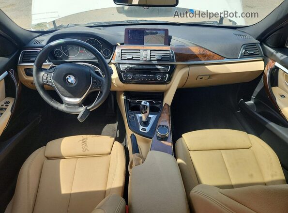 WBA8E1C56JA167604 2018 BMW 3 SERIES White წინა პანელის ხედი