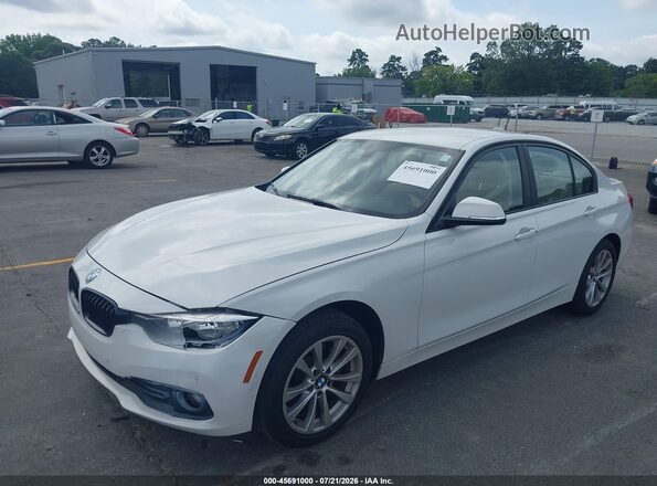WBA8E1G33HNU18073 2017 BMW 3 SERIES White Передня ліва чверть
