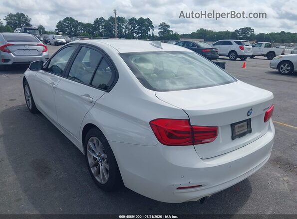WBA8E1G33HNU18073 2017 BMW 3 SERIES White Задня ліва чверть